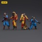 Zombies - Zombie Dark Source Action Figures 4-Pack Biochemical Lab Team 8 cm Zombies - Zombie Dark Source Action Figures 4-Pack Biochemical Lab Team 8 cm