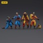 Zombies - Zombie Dark Source Action Figures 4-Pack Biochemical Lab Team 8 cm Zombies - Zombie Dark Source Action Figures 4-Pack Biochemical Lab Team 8 cm