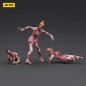 Zombies - Zombie Dark Source Action Figures 3-Pack Cheer Leaders 8 cm