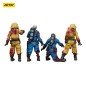 Zombies - Zombie Dark Source Action Figures 4-Pack Biochemical Lab Team 8 cm Zombies - Zombie Dark Source Action Figures 4-Pack Biochemical Lab Team 8 cm