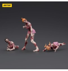 Zombies - Zombie Dark Source Action Figures 3-Pack Cheer Leaders 8 cm
