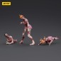 Zombies - Zombie Dark Source Action Figures 3-Pack Cheer Leaders 8 cm