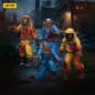 Zombies - Pack 4 figurines Dark Source Biochemical Lab Team 8 cm