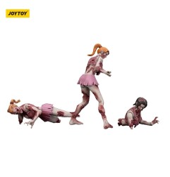 Zombies - Zombie Dark Source Action Figures 3-Pack Cheer Leaders 8 cm