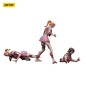Zombies - Zombie Dark Source Action Figures 3-Pack Cheer Leaders 8 cm