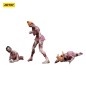 Zombies - Zombie Dark Source Action Figures 3-Pack Cheer Leaders 8 cm