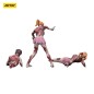 Zombies - Zombie Dark Source Action Figures 3-Pack Cheer Leaders 8 cm