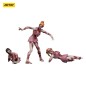 Zombies - Pack 3 figurines Dark Source Cheer Leaders 8 cm