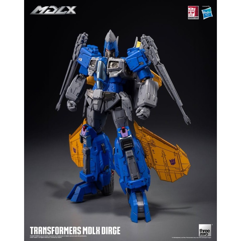 Transformers - MDLX Action Figure Dirge 20 cm