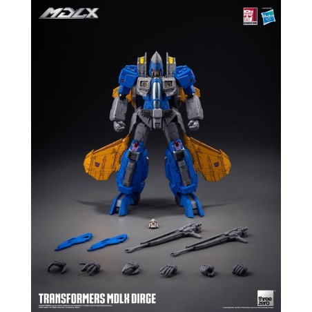 Transformers - MDLX Action Figure Dirge 20 cm