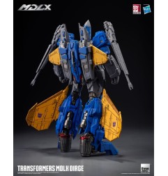 Transformers - Figurine MDLX Dirge 20 cm