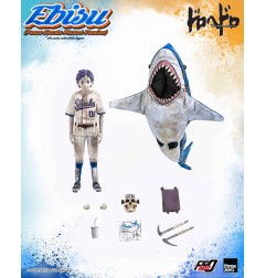 Dorohedoro - FigZero Action Figure 1/6 Ebisu Peace Sharks Mascot Ver. 24 cm