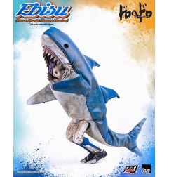 Dorohedoro - FigZero Action Figure 1/6 Ebisu Peace Sharks Mascot Ver. 24 cm