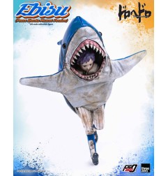 Dorohedoro - FigZero Action Figure 1/6 Ebisu Peace Sharks Mascot Ver. 24 cm