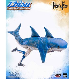 Dorohedoro - FigZero Action Figure 1/6 Ebisu Peace Sharks Mascot Ver. 24 cm