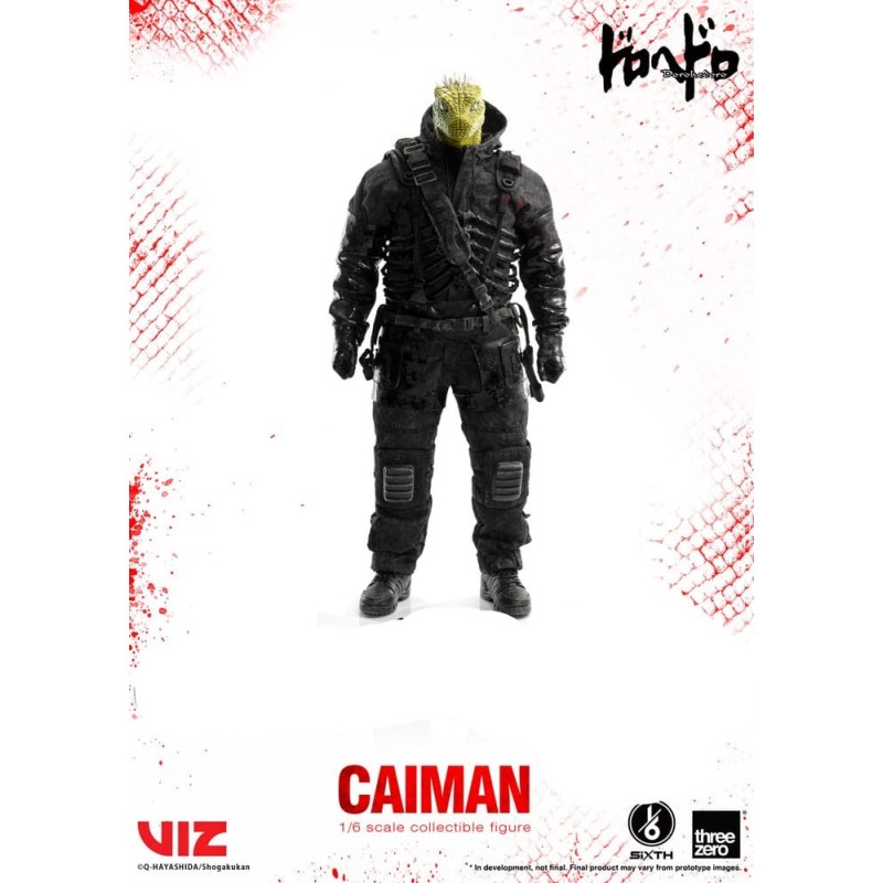 Dorohedoro - Figurine FigZero 1/6 Caiman 36 cm
