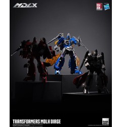 Transformers - Figurine MDLX Dirge 20 cm