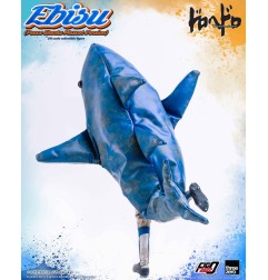 Dorohedoro - FigZero Action Figure 1/6 Ebisu Peace Sharks Mascot Ver. 24 cm