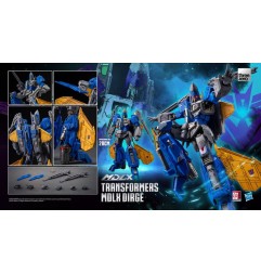 Transformers - Figurine MDLX Dirge 20 cm