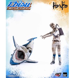 Dorohedoro - FigZero Action Figure 1/6 Ebisu Peace Sharks Mascot Ver. 24 cm