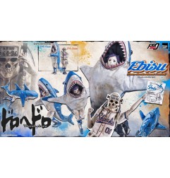 Dorohedoro - FigZero Action Figure 1/6 Ebisu Peace Sharks Mascot Ver. 24 cm
