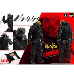 Dorohedoro - Figurine FigZero 1/6 Caiman 36 cm