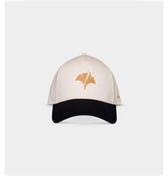 Ghost of Yotei - Casquette baseball Ginko Leaf White