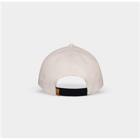 Ghost of Yotei - Casquette baseball Ginko Leaf White