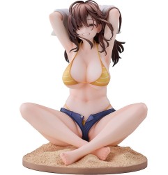 Original Character - Statuette Danjo no Yujo ga Seiritsu Dekinai Type no Onna Tomodachi 15 cm
