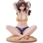 Original Character - Statue Danjo no Yujo ga Seiritsu Dekinai Type no Onna Tomodachi 15 cm
