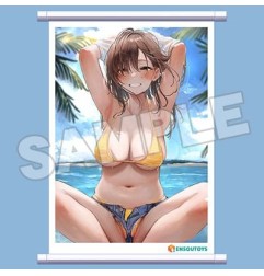 Original Character - Statue Danjo no Yujo ga Seiritsu Dekinai Type no Onna Tomodachi 15 cm