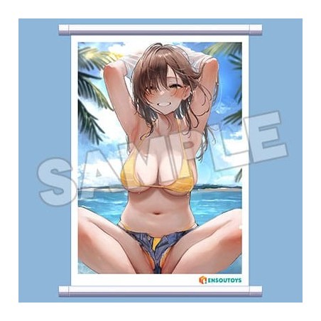 Original Character - Statue Danjo no Yujo ga Seiritsu Dekinai Type no Onna Tomodachi 15 cm