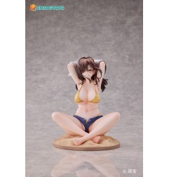 Original Character - Statuette Danjo no Yujo ga Seiritsu Dekinai Type no Onna Tomodachi 15 cm