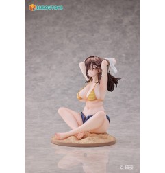 Original Character - Statuette Danjo no Yujo ga Seiritsu Dekinai Type no Onna Tomodachi 15 cm