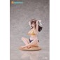 Original Character - Statue Danjo no Yujo ga Seiritsu Dekinai Type no Onna Tomodachi 15 cm