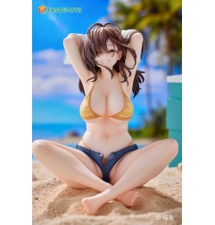 Original Character - Statue Danjo no Yujo ga Seiritsu Dekinai Type no Onna Tomodachi 15 cm