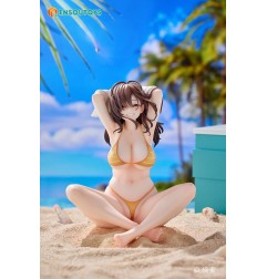 Original Character - Statue Danjo no Yujo ga Seiritsu Dekinai Type no Onna Tomodachi 15 cm