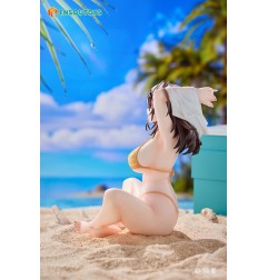 Original Character - Statue Danjo no Yujo ga Seiritsu Dekinai Type no Onna Tomodachi 15 cm