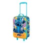 Lilo & Stitch - Soft 3D Trolley Suitcase Stitch Multicolor 52 cm Lilo & Stitch - Soft 3D Trolley Suitcase Stitch Multicolor 52 cm