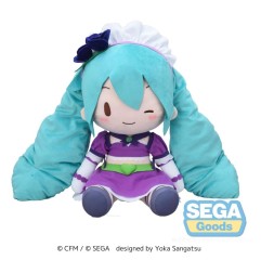 Character Vocal Series 01: Hatsune Miku - Peluche Fuwa Petit Hatsune Miku x Love and Berry Dress Up and Dance! 40 cm