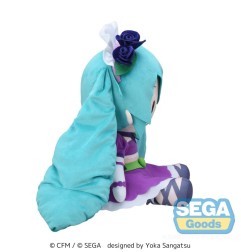 Character Vocal Series 01: Hatsune Miku - Peluche Fuwa Petit Hatsune Miku x Love and Berry Dress Up and Dance! 40 cm