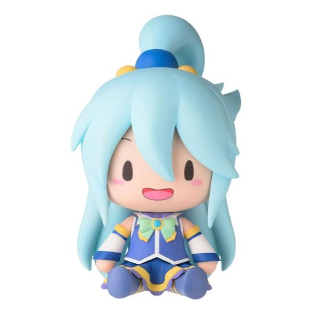 Konosuba God's blessing on this wonderful world! 3 - Figurine Fuwa Petit Chibi Aqua 10 cm