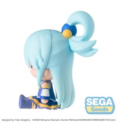 KonoSuba - Konosuba God's blessing on this wonderful world! 3 Fuwa Petit Chibi Figure Aqua 10 cm