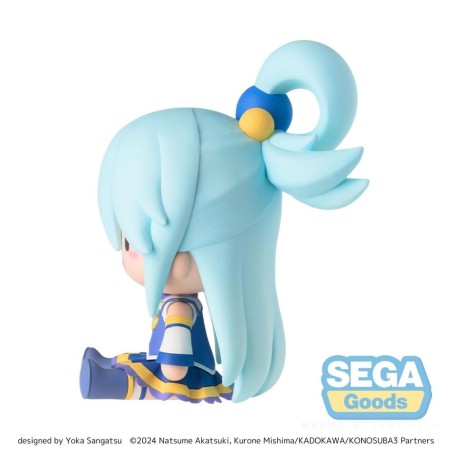 Konosuba God's blessing on this wonderful world! 3 - Figurine Fuwa Petit Chibi Aqua 10 cm