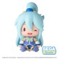 KonoSuba - Konosuba God's blessing on this wonderful world! 3 Fuwa Petit Chibi Figure Aqua 10 cm