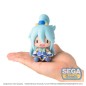 KonoSuba - Konosuba God's blessing on this wonderful world! 3 Fuwa Petit Chibi Figure Aqua 10 cm