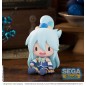 KonoSuba - Konosuba God's blessing on this wonderful world! 3 Fuwa Petit Chibi Figure Aqua 10 cm