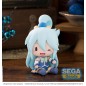 KonoSuba - Konosuba God's blessing on this wonderful world! 3 Fuwa Petit Chibi Figure Aqua 10 cm