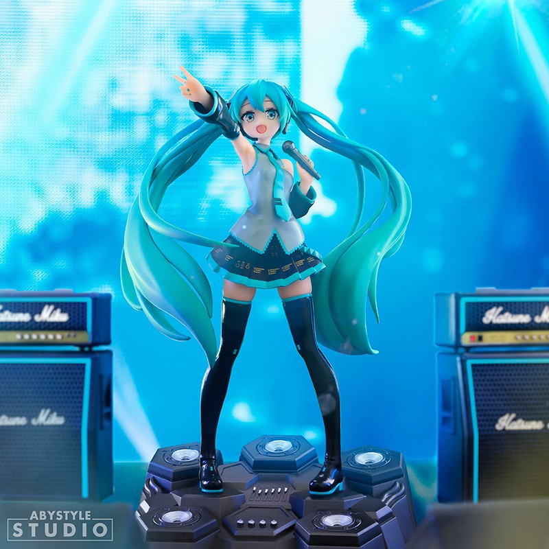 Hatsune Miku - Figurine Hatsune Miku 18 cm