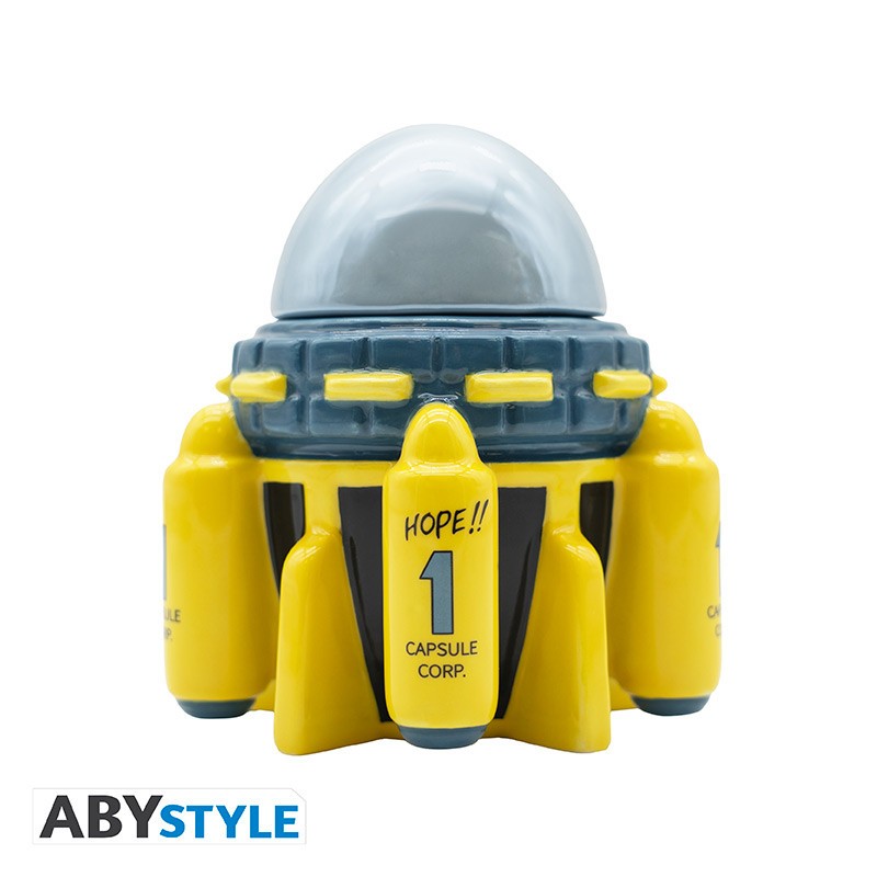 Dragon Ball - Mug 3D Machine Temporelle Dragon Ball - Mug 3D Machine Temporelle